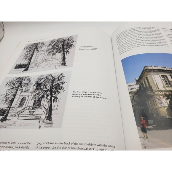 Drawing & Painting Buildings By Jonathan Newey - Picture 9 of 10